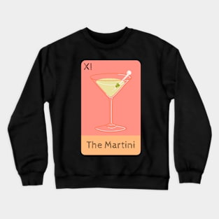 Cocktail Tarot Crewneck Sweatshirt